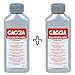 Gaggia Decalcifier Descaler Solution 250ml (2 Bottles)