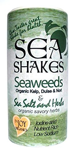 Herb Sea Shakes. Gently enhance the flavor of your favorite foods. Low sodium. High in minerals and micronutrients.
