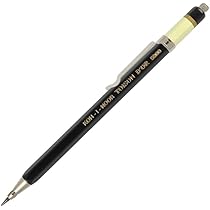Porte-mines Métalliques KOH-I-NOOR Toisen D'or Et Versatil - Lot De 2 Avec Taille-crayon, Mine 2.0 Mm
