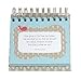 DaySpring Heartlifter Perpetual Flip Calendar w Tear Out Inspiration, God's Promises for New Moms
