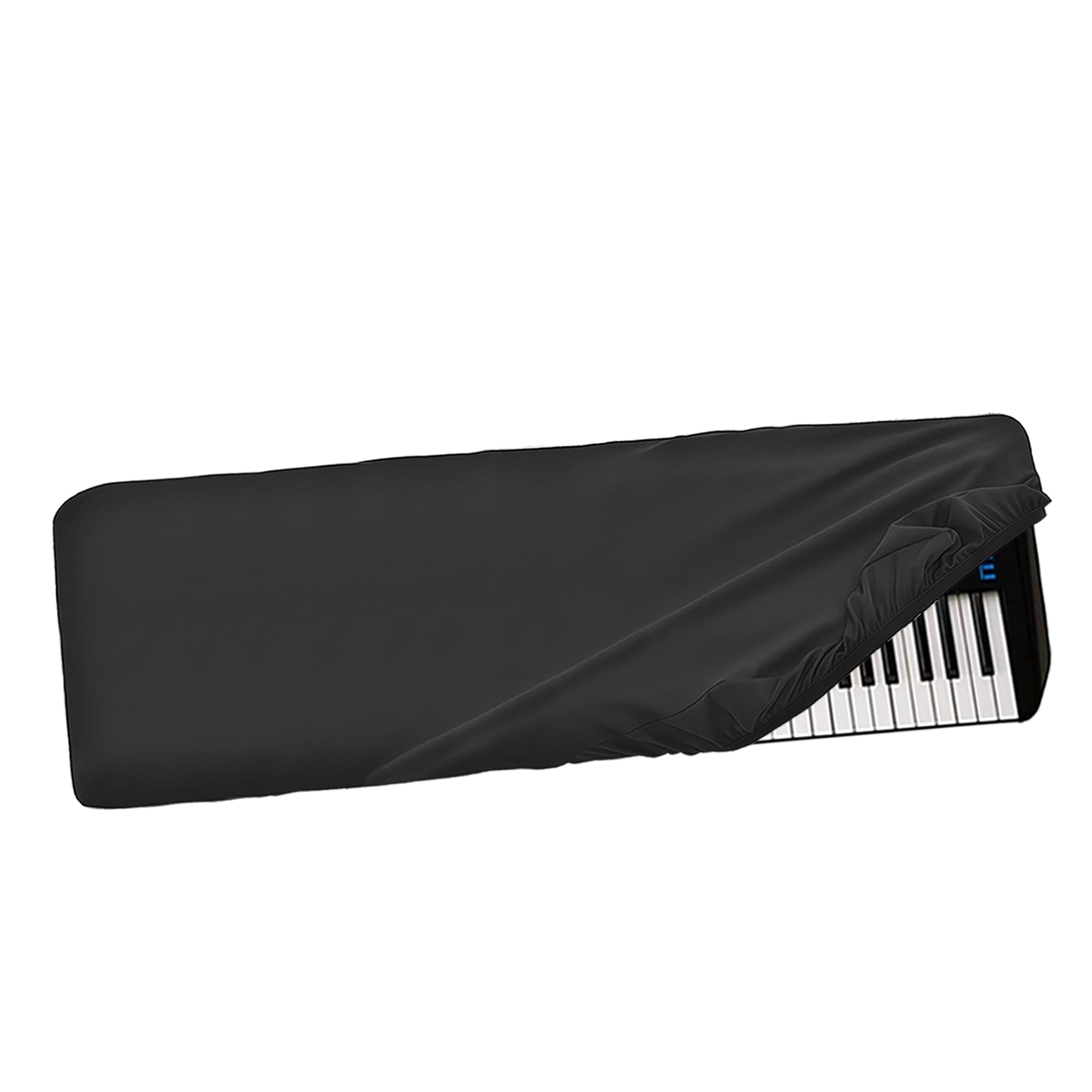 Musiin 76 and 73 keys piano keyboard dust cover, compatible with Yamaha MODX7 76,PSR-EW310,KORG SV-2 73,SV-2S 73,Premium Chinlon Anti-scratch and dustproof, Soft Touch & Fitted design