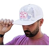 Support Your Local Girl Dad Patch Hat - Premium Snapback Baseball Cap for Men
