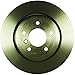 BOSCH 15010066 QuietCast Premium Disc Brake Rotor - Compatible With Select BMW 330Ci, 330i, 330xi; REAR - Single