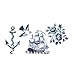 Tattly Temporary Tattoos Nautical Set