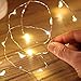 Lihiton Led String Lights 100 LEDs Decorative Fairy Battery Powered String Lights, Copper Wire Light for Bedroom,Wedding(33ft/10m Warm White)