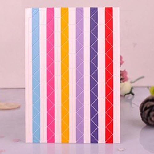 forviupet 102pcs Hot DIY Self-adhesive Album Picture Photo Corner Sticker Scrapbook