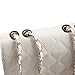 Hoperay Women Messenger Bags Crossbody Bags For Women Leather White