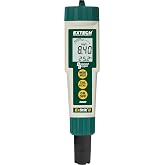 Extech DO600 Waterproof ExStik II Dissolved Oxygen Meter | DO percent saturation or mg/L, salinity and temp compensation, auto calibration, data hold, MIN/MAX