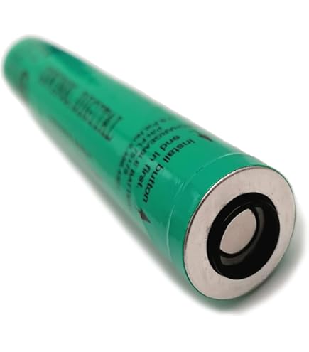 TECHTEK Battery 3200mAh Compatible with [Maglite] ML125, ML150LR