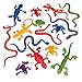 Stretchy Reptile Toy - Includes 15 Frogs, Lizards And Snakes In On-The-Go Suitcase