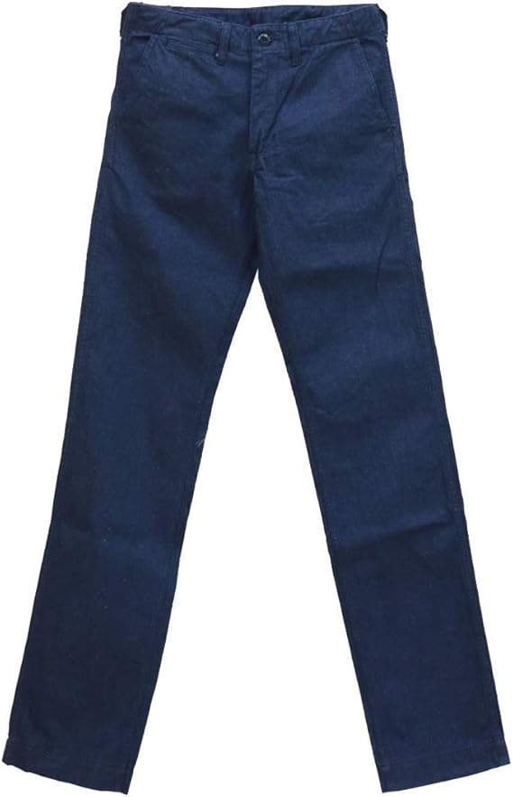 trousers made of denim