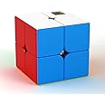 Willking Moyu Meilong 2x2 Stickerless Speed Cube Cubing Classroom Puzzle 2X2 Mini Pocket Magic Cube Education Toys