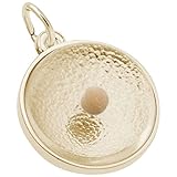 Rembrandt Charms, Mustard Seed, 10k Yellow Gold