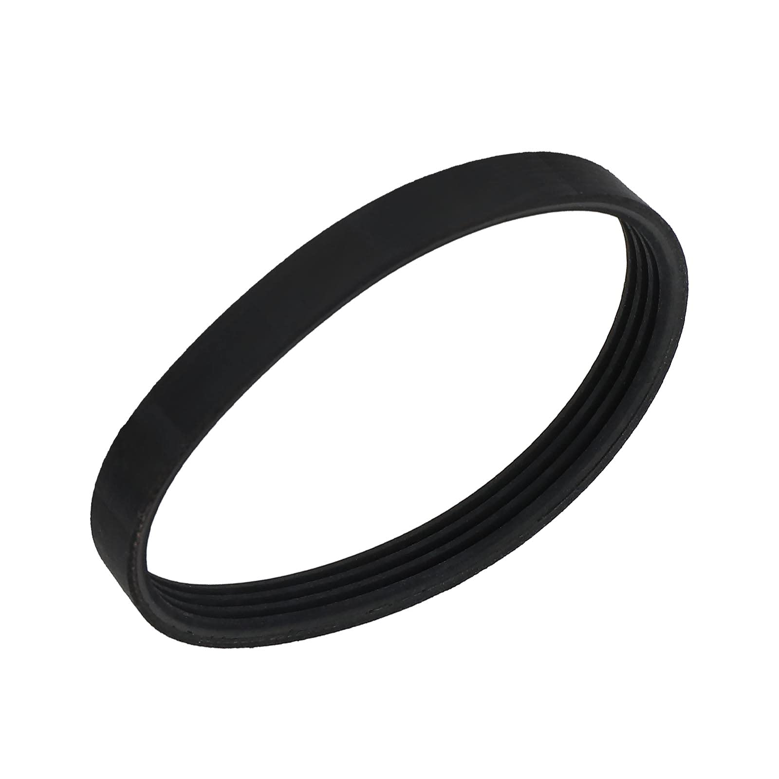 eMagTech 4EPJ206 Electric Planer Drive Belt Rubber Black 9.36mm Width 206mm Circumference Closed Loop Timing Belt Compatible with Ryobi Electric Planer EPN-6082/7582