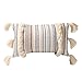Boho Pillow Covers Decorative Pillow Throw Boho Pillow Tassel Sham Couch Pillowcase Cushion Covers,12