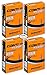 Continental Race 28 700x20-25c Bicycle Inner Tubes - 42mm Long PrestaValve - 4 Pack w/ Decal