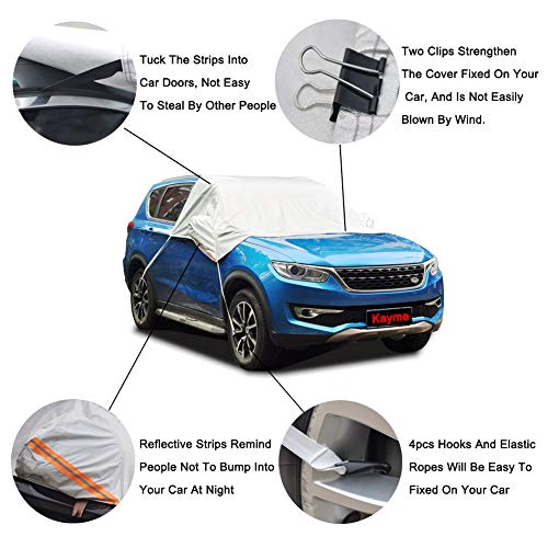 2 Kayme+Windshield+Weather+Protector+Hatchback