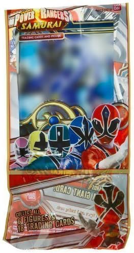 Power Rangers Samurai Pink Samurai Ranger 1.5" Mini-Figure 3 Trading Card Trading Figure Card Series