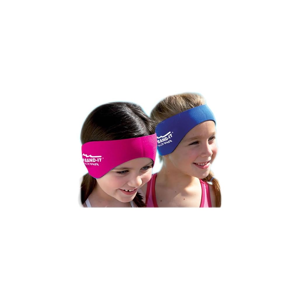 Ear BandIt ULTRA Swimming Headband Best Swimmer's Headband Keep