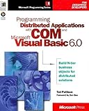 Image de Programming Distributed Applications with Com and Microsoft Visual Basic 6.0 (Programming/Visual Basic)