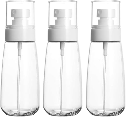 Amazon Caseeto スプレーボトル アルコール 詰め替えボトル アルコール スプレー容器 詰替容器 小分けスプレー 霧吹き 容器 美容 水補給 お出掛け 収納簡単 から容器 からボトル 空スプレーボトル霧状 100ml 3本入り 透明 Caseeto コスメ用詰替え容器 通販