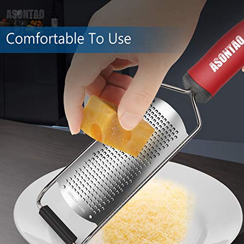 Lemon Zester Grater, Professional Cheese Grater Chocolate, Ginger