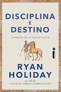 Livro Disciplina é destino: O poder do autocontrole
