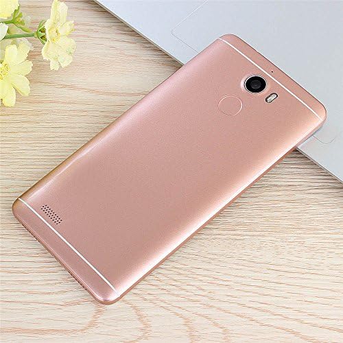 Smartphone, Bersilu 5.0''Ultrathin Android 5.1Octa-Core 3G+32G 4G/GSM WiFi Bluetooth Dual Smartphone (Rose Gold)