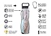 Healthy Human Stainless Steel Curve Water Bottle | 100% BPA Free Thermos for Kids & Adults | Vacuum Insulated Water Bottles | Metal Bottles with Leak Proof Lid (21 oz/ 621 ML, Mirage)
