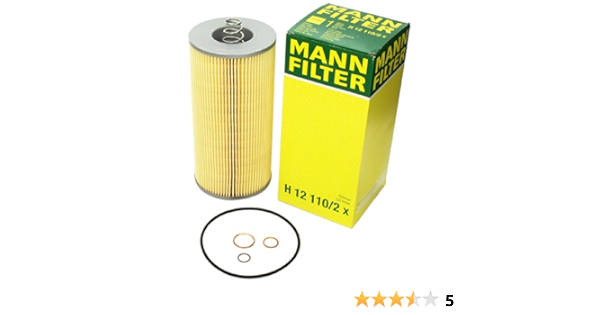 Mann Filter H 12 110/2 x Filtro de aceite: Amazon.es: Coche y ...