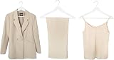 Amazon Basics Wood Suit Hangers 10 Pack 44 cm White view 4