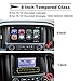 ONGHSD 8-inch Tempered Glass Film for Chevrolet/Chevy Colorado Z71 LT ZR2,for Chevrolet/Chevy Silverado 1500 LD 2500HD 3500HD 2015 2016 2017 2018 2019 Navigation Screen Protector Interior Accessories