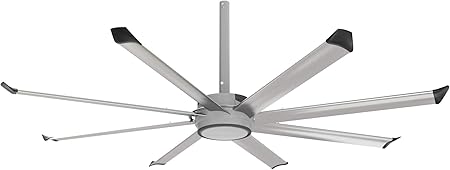 Big Ass Fans Essence 8 Blade Residential Commercial Ceiling Fan 8