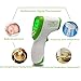 Forehead Digital Thermometer Medical Grade Multi-function High Sensitivity Non-contact Digital Infrared , No Touch Instant Results Forehead Body Thermometer For Baby, Adults And Object(green)