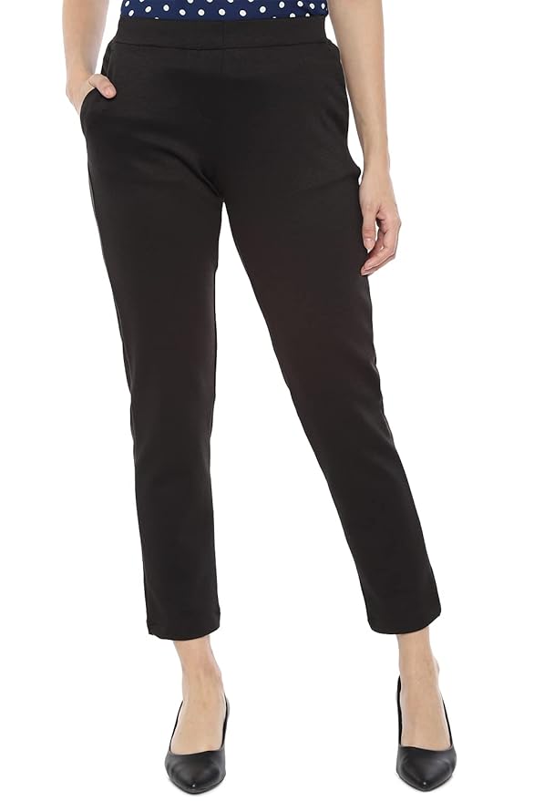 Buy Van Heusen Women's Relaxed Fit Pants at Amazon.in