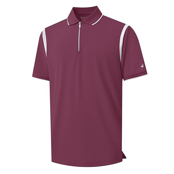 ROUEN GOLF SHIRTS FOR MEN DRY FIT SHORT...