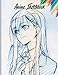 Anime Sketchbook: 100 Blank Pages, 8.5 x 11, Sketch Pad for Drawing Anime Manga Comics, Doodling or Sketching