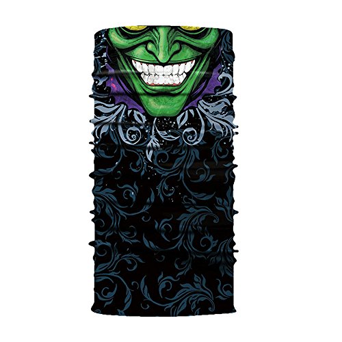 Shybuy 3D Aniamls Cycling Face Mask Motorcycle Head Scarf Neck Warmer Ski Balaclava Headband (H) - Thumbnail 2