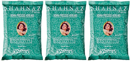 Shahnaz Husain Professional Power Henna | Precious herb Mix | Henna Powder | Amla | Neem | Shikakai | Babul Gond | Mehndi | 100g x 3 1 Shahnaz Husain Professional Power Henna | Precious herb Mix | Henna Powder | Amla | Neem | Shikakai | Babul Gond | Mehndi | 100g x 3