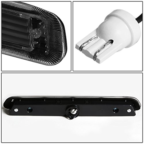 DNA Motoring 3BL-4RUNNER03-LED-BK LED Third Brake Light