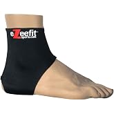 Bont eZeefit 2 mm Skating Ankle Booties, Size M, Pair | Pull-on fit, friction barrier, washable and reusable, wear barefoot or inside socks