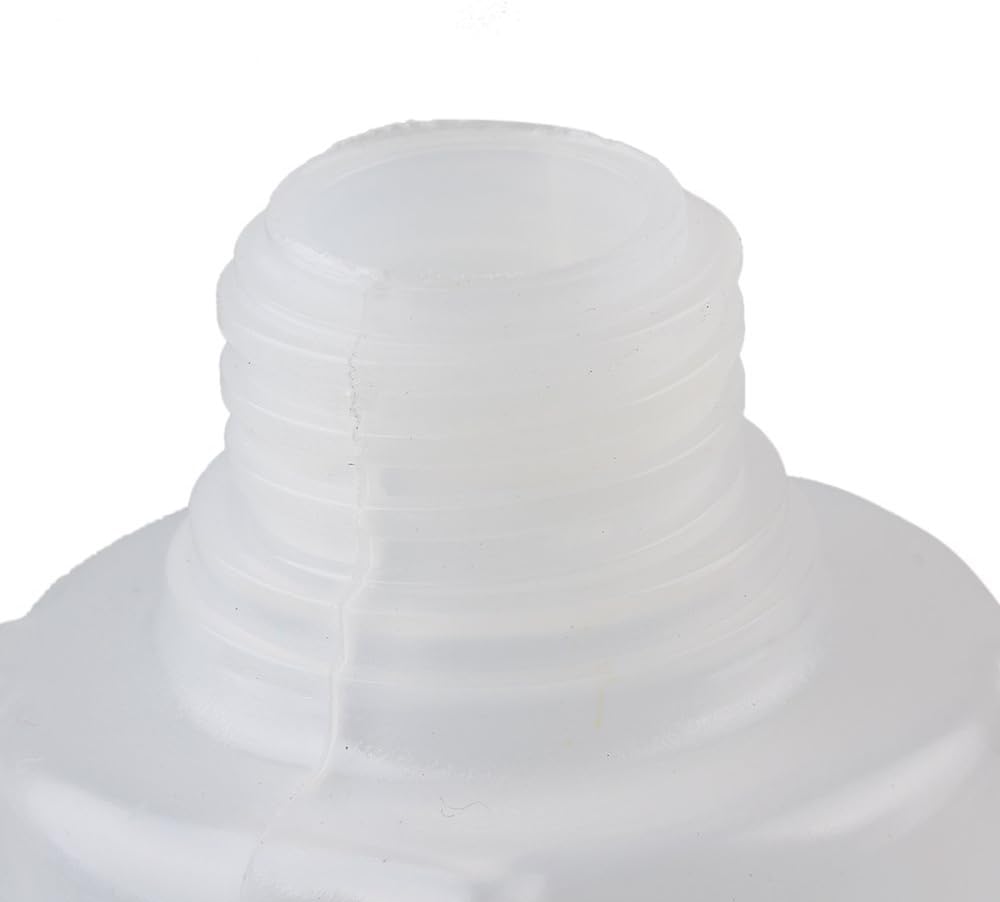 Mxfans White T10034 250cc 250ml Plastic Refill Bottle & Aluminum Alloy Bottle Straw for RC All Scale Model Car - Image 5
