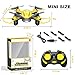 Drone for Kids Mini Drones with Altitude Hold Headless Remote Control Helicopter 2.4G 6-Axis Gyro Small RC Quadcopter with 3D Flip One Key Return Indoor Micro Airplane Flying Toys for Beginner Adults