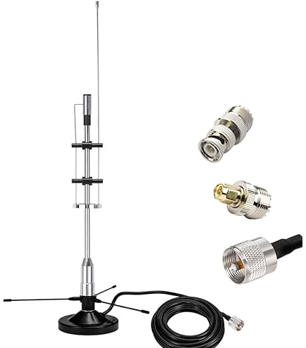 Amazon.com: Discone Antennas D3000/ Scanner Antenna/CB UHF VHF