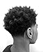 Unisex Barber Hair Brush Sponge for Dreads Afro Locs Twist Curls Coil Tool