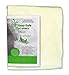 Eco Living Friendly Evolon Pillow Protector | Zippered Encasement | Sleep Safe Zipper King Pillow Cover