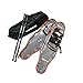 Carryown Xtreme Light Weight Snowshoes Set for Adults Men Women Youth Kids, Aluminum Alloy Terrain Snow Shoes with Trekking Poles and Carrying Tote Bag, 14