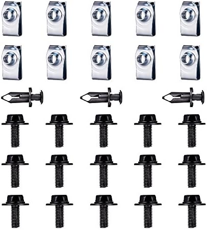 New Engine Splash Shield Hardware Kit for Nissan 350z 370z Infiniti G35 FX35FX45