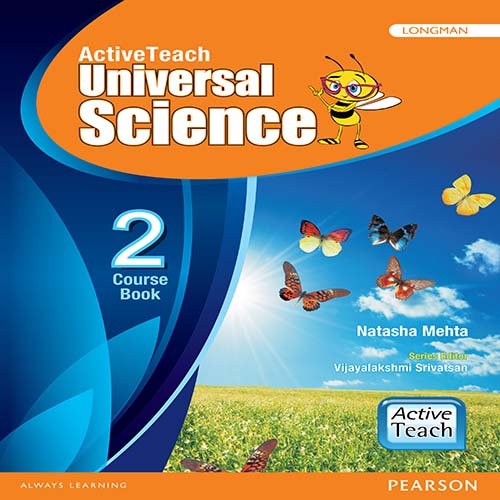 Activeteach: Universal Science by Pearson for CBSE Class 2