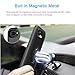 iPhone 6 plus/6s plus/7 plus Battery Case, QueenAcc 3700mAh Portable Battery Charging Case Slim Extended Battery Pack Lightning Cable Input with Kickstand and Support Magnetic Car Holder.(black, 5.5)